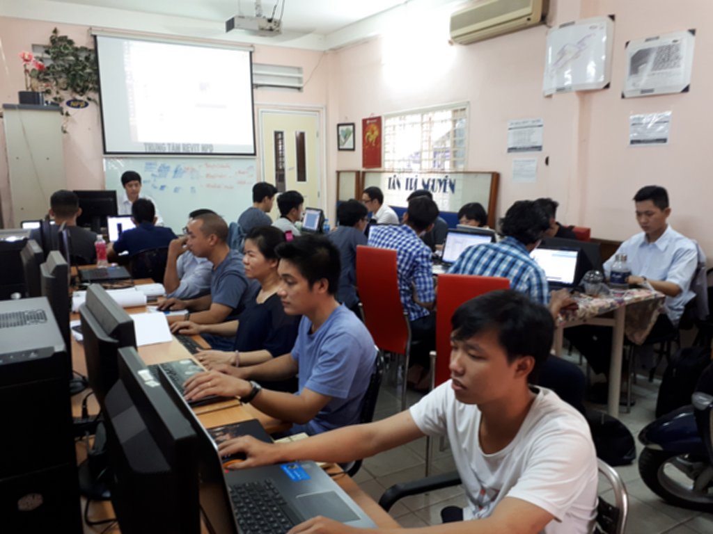 Bộ sưu tập lớp học revit tại BIM-Revit NPD 2018
